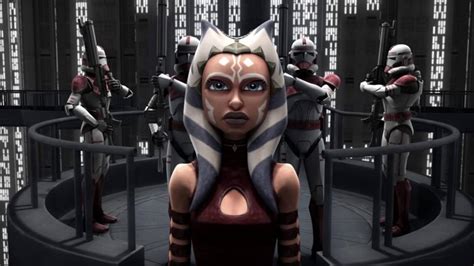 should i watch clone wars before ahsoka|ahsoka essential clone wars.